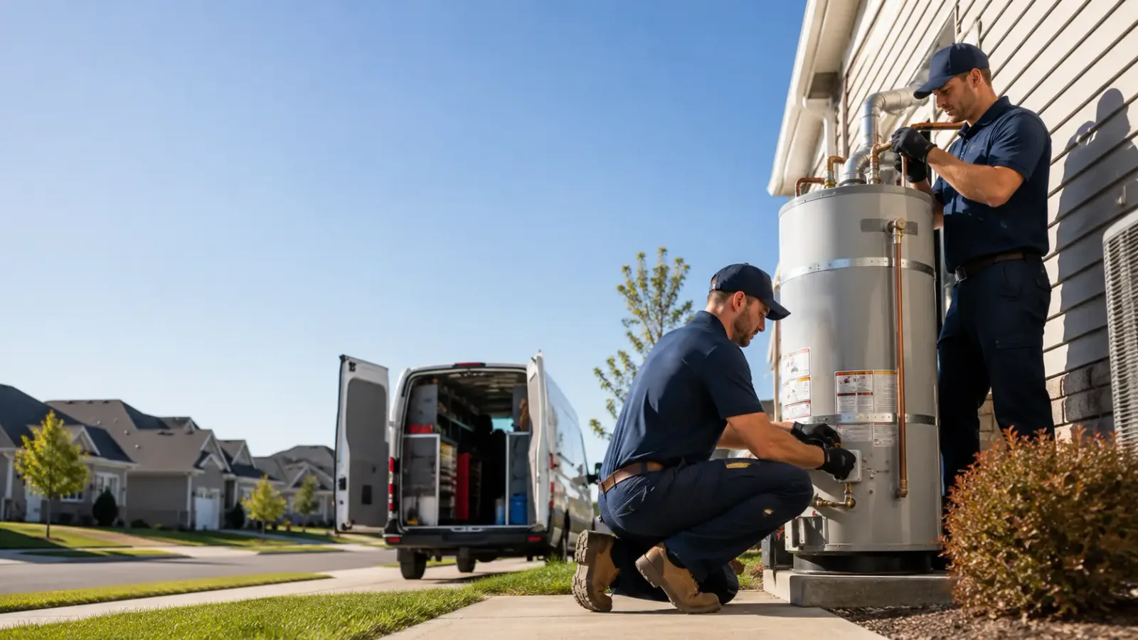 Water Heater Installation in Dresden, OH